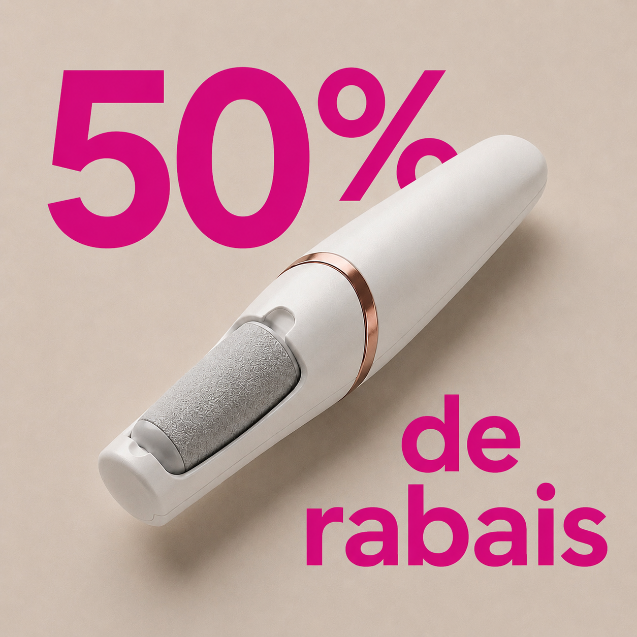 Silkpod — Pieds lisses en 5 minutes
